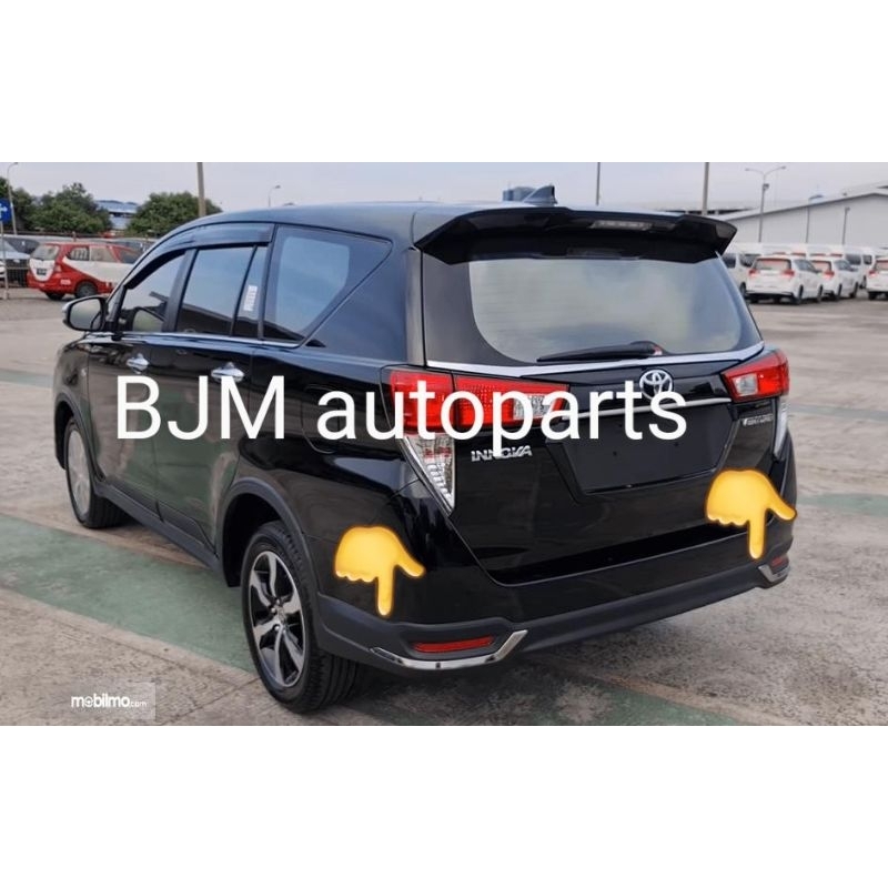 Jual BODYKIT Body Kit Bumper Bemper Belakang Innova Venturer Facelift ...