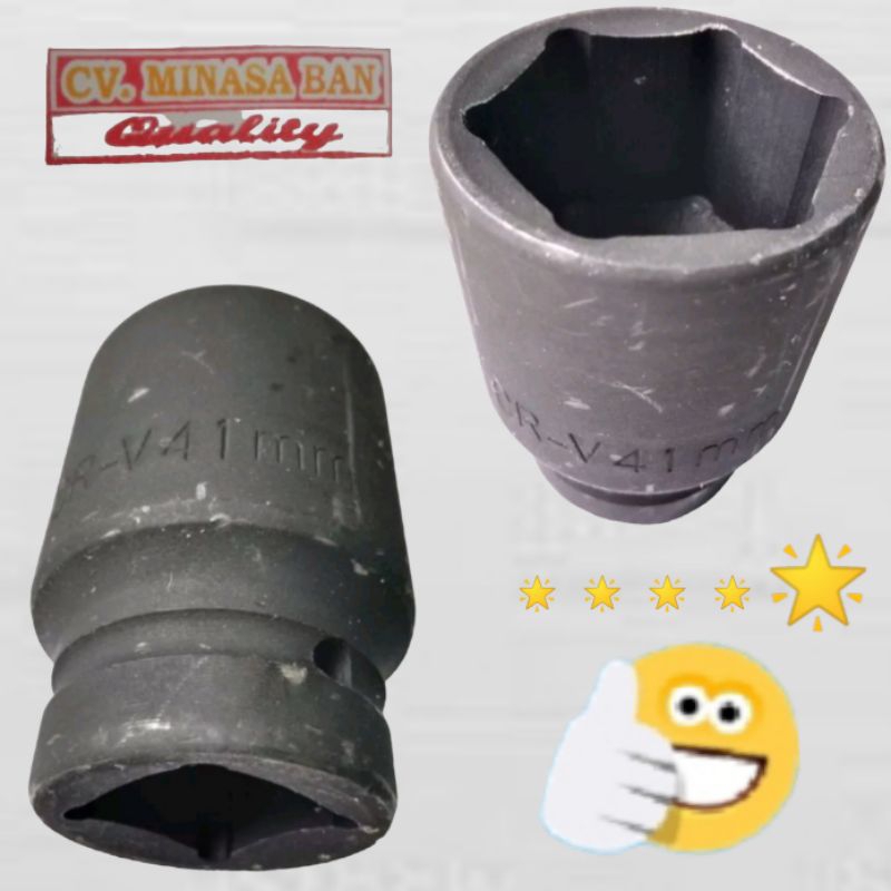 Jual mata shock impact kunci roda impek socket impack sok impact 1 inch ...
