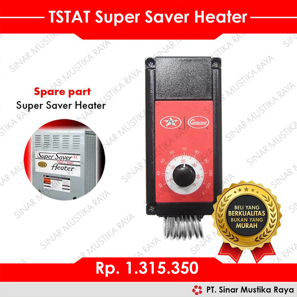 Jual Thermostat Tstat T19 Spare Part Super Saver Heater Pengatur Suhu