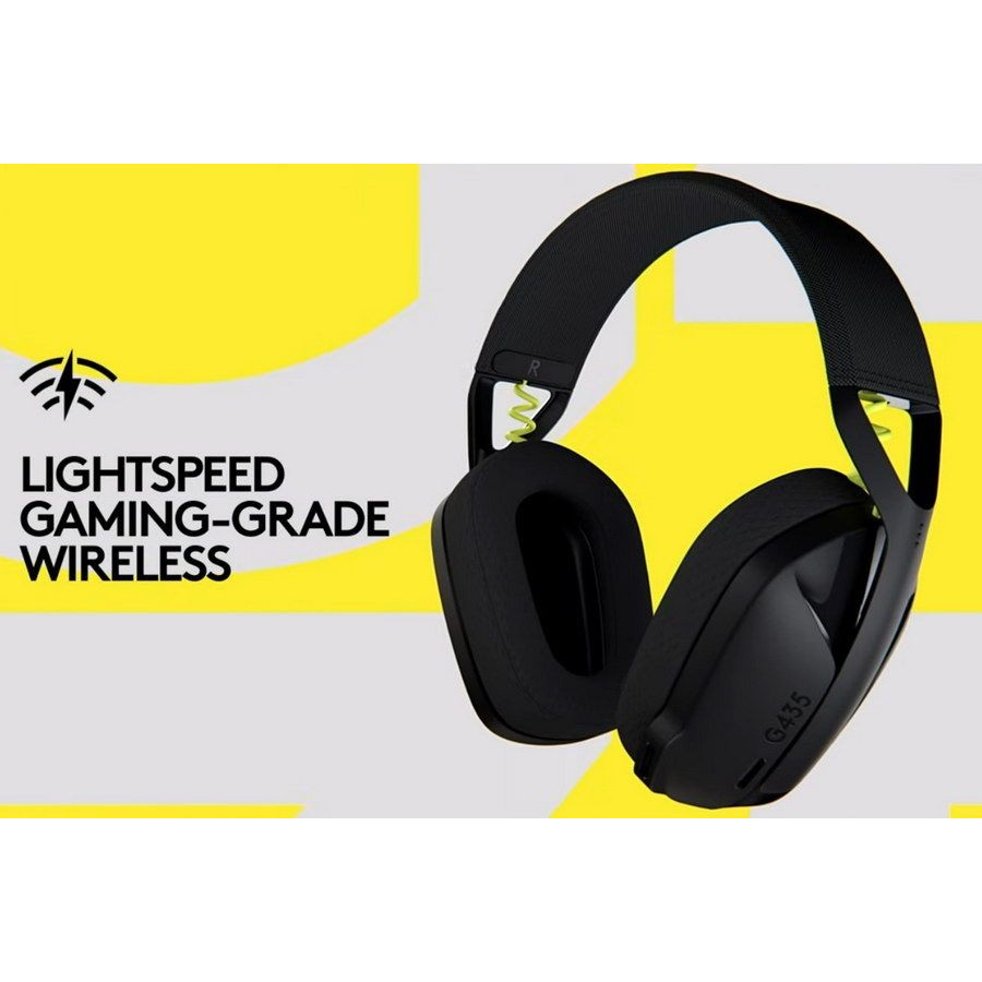 Jual LOGITECH G435 LIGHTSPEED WIRELESS Gaming Headset Shopee Indonesia