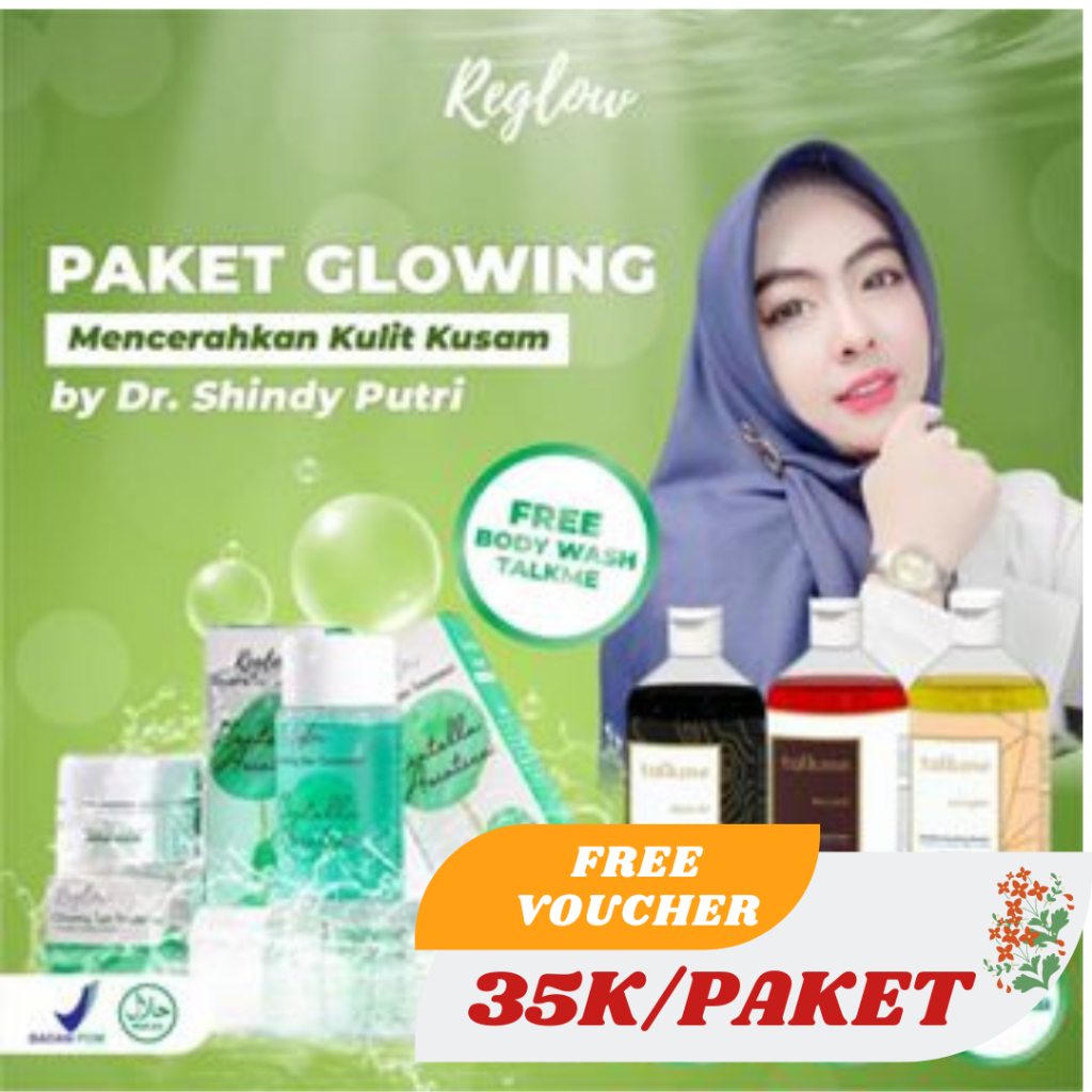 Jual Reglow Glowing Skin Treatment By Dr Shindy Putri Original Bpom