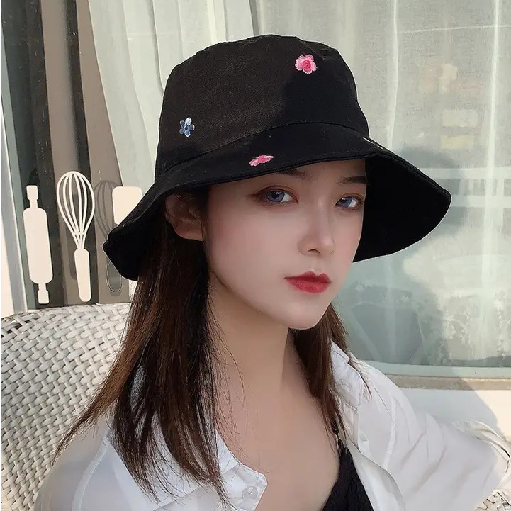 Jual Topi Bucket Pria Wanita Premium Quality Impor | Shopee Indonesia