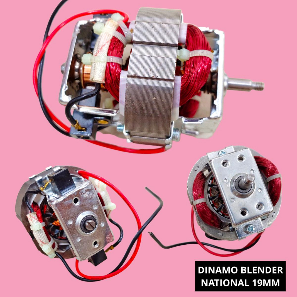 Jual Dinamo Motor Blender National 19 mm Merek Cina RRT/Omega/Gmc/TDC ...