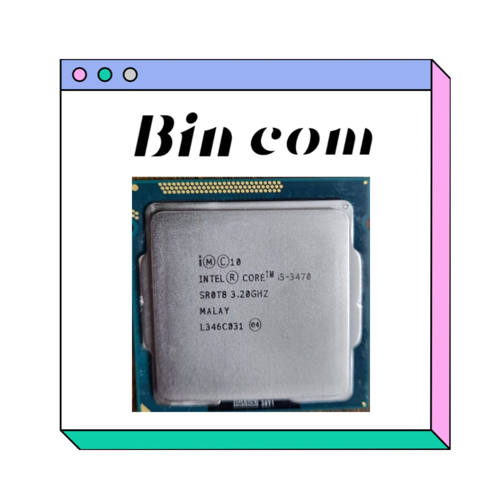 Jual processor intel core i5 3470 socket 1155 tray | Shopee Indonesia