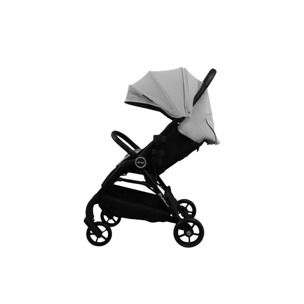 Jual Stroller Hybrid Gravity I Cabin Size Stroller Hybrid All Grey Shopee Indonesia