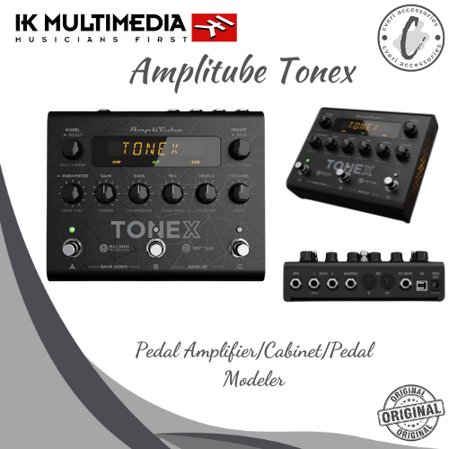 Jual IK Multimedia Amplitube Tonex Pedal Original Tone-X | Shopee