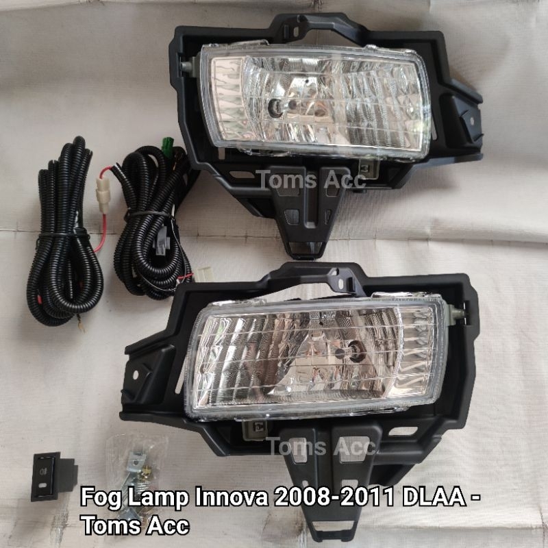 Mengatasi Masalah Lampu Kabut (Fog Lamp) Innova 2005: Panduan Penyesuaian dan Perawatan