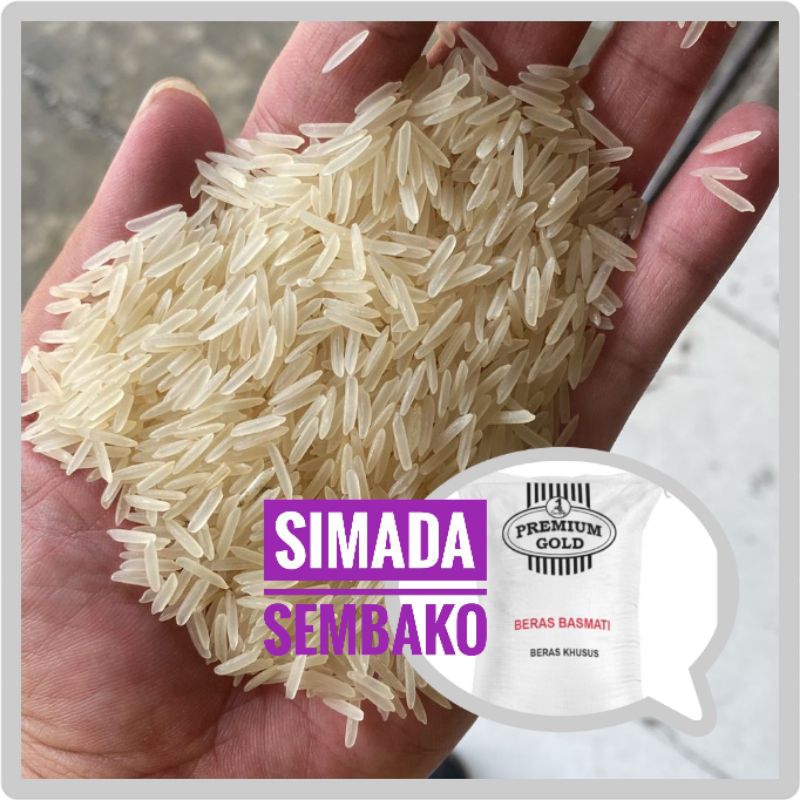 Jual Beras Basmati Premium Gold 25kg Shopee Indonesia