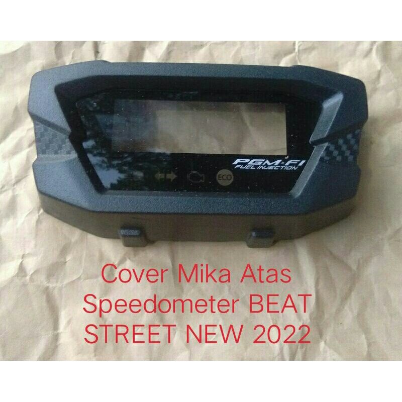 Jual Cover Mika Atas Speedometer BEAT STREET NEW 20212023 Baru