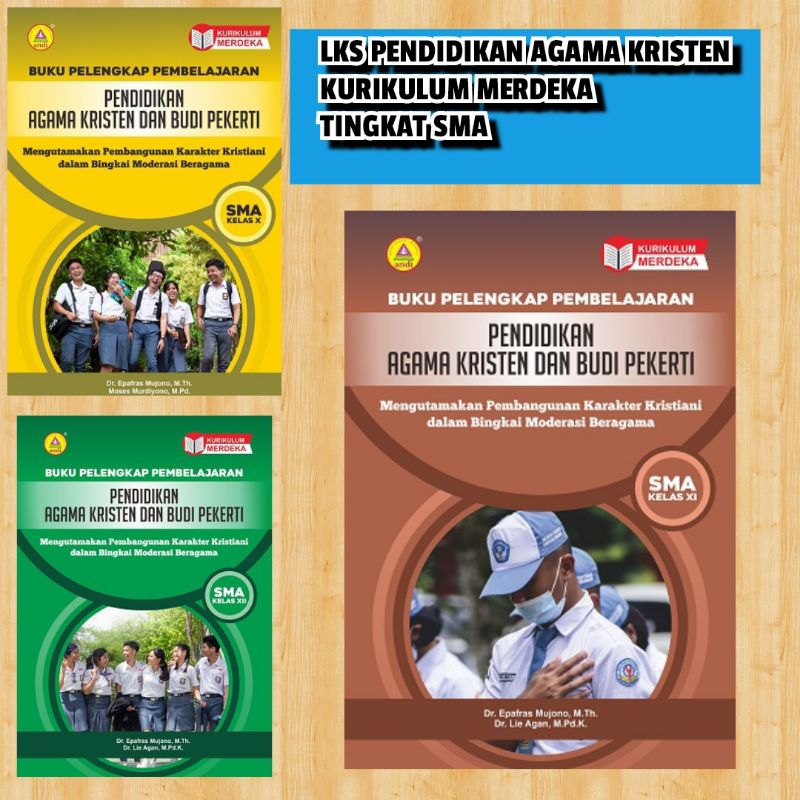 Jual Lks '' Buku Pelengkap Pembelajaran Pendidikan Agama Kristen Dan ...