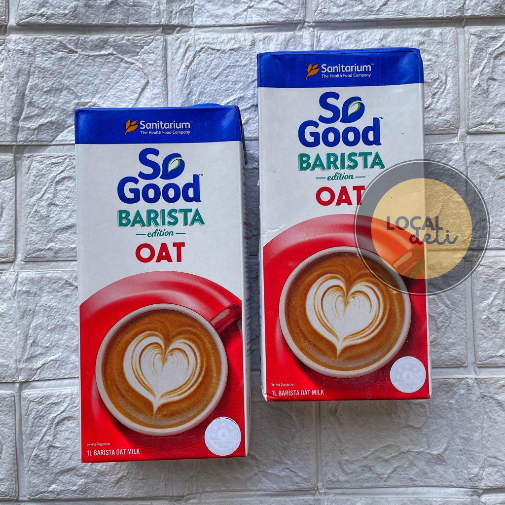 Jual Sanitarium So Good Oat Milk Barista Blend / So Good Barista Blend Oat 1liter Shopee Indonesia