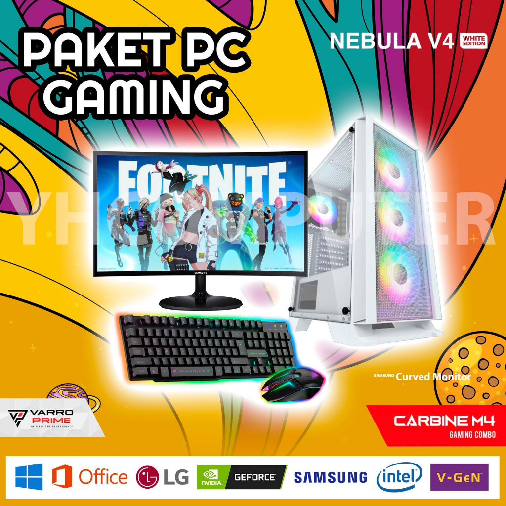 Jual Pc Gaming Intel Core I Fullset Pc Rakitan Fullset I Shopee Indonesia