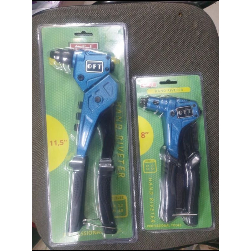 Jual Tang Rivet 2,5–4,8 mm Hand Rivet paku tembak Heavy duty 11,5 inch ...