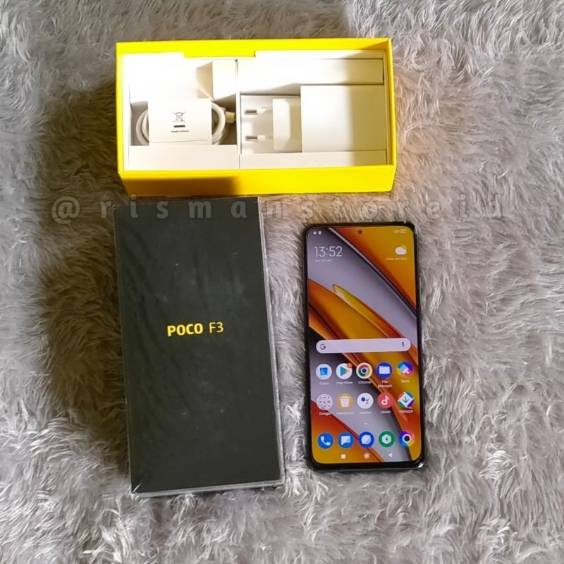 Jual Poco F3 6/128gb 8/256gb Fullset Second Ex Garansi Resmi | Shopee ...