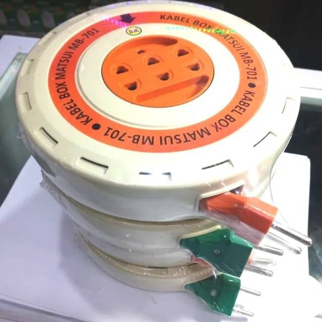 Jual Kabel Raun berkualitas Merek Mitsui Kabel Roll Colokan Listrik ...