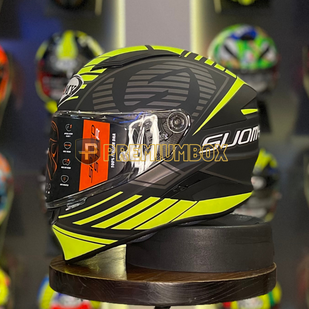 SUOMY SPEEDSTAR SP1 MATT YELLOW