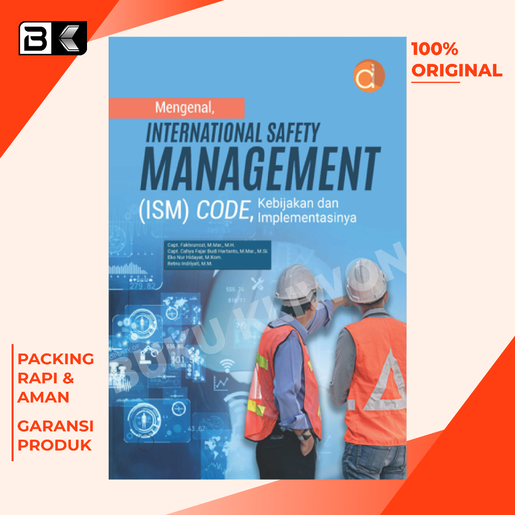 Jual Buku Mengenal, International Safety Management (ISM) Code ...