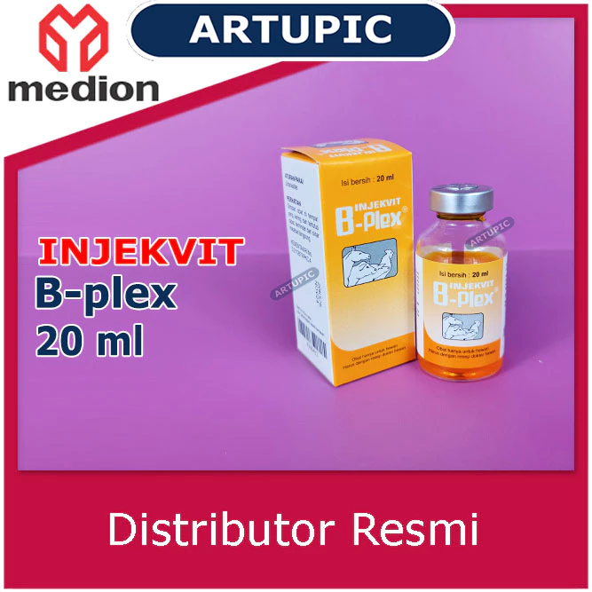 Injeksi Vitamin B Kompleks 20 ml