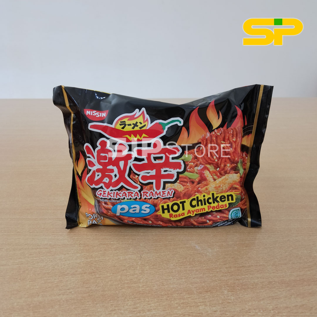 Jual Nissin Gekikara Ramen Pas Hot Chicken Rasa Ayam Pedas 80 G