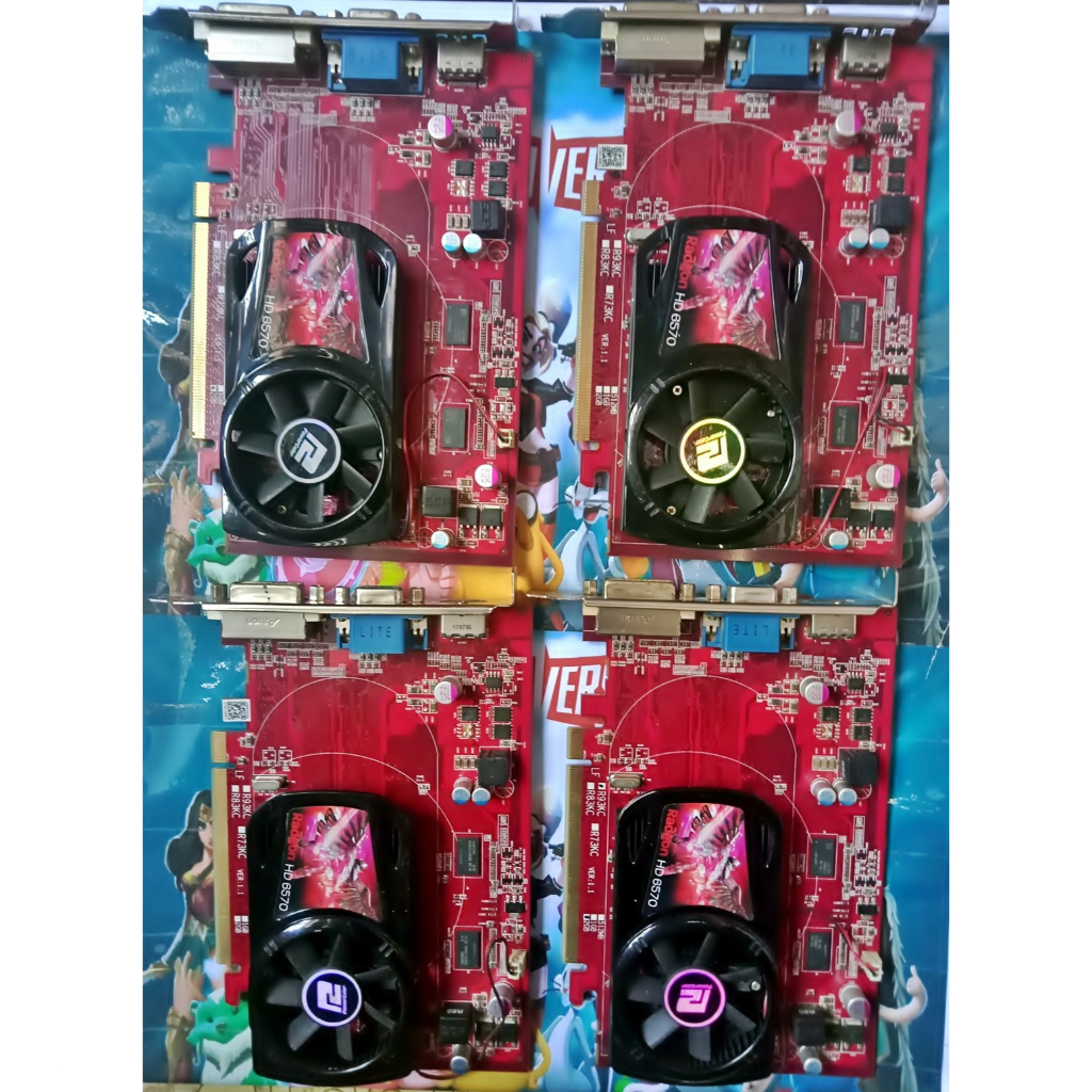 Jual VGA ATI RADEON 2GB 128BIT DDR3 SERI HD6570/5570/R7 240 / VGA 2GB  128BIT DDR3 HD 6570 - HD 5570 - R7 240 | Shopee Indonesia