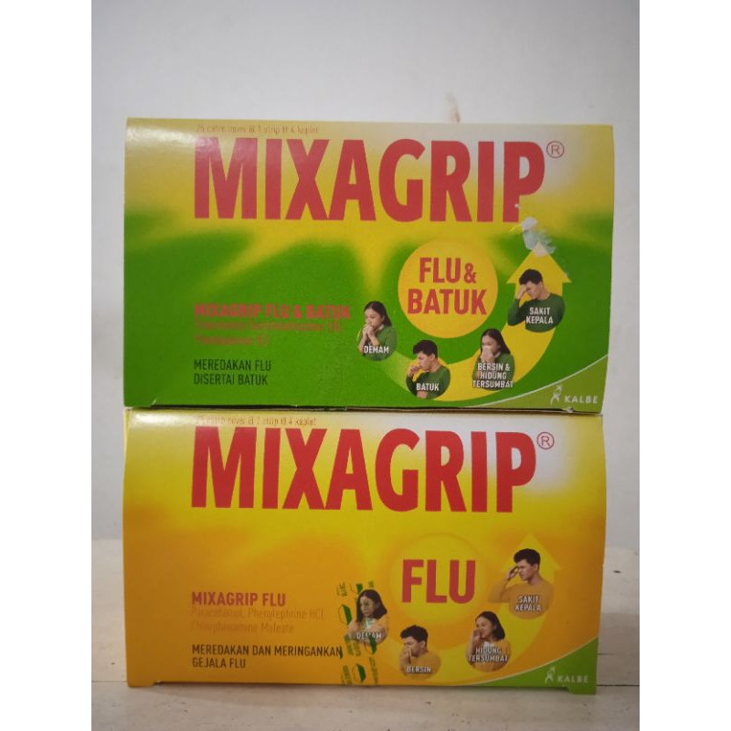 Jual Obat Mixagrip Terlengkap & Harga Terbaru Mei 2026 | Shopee Indonesia