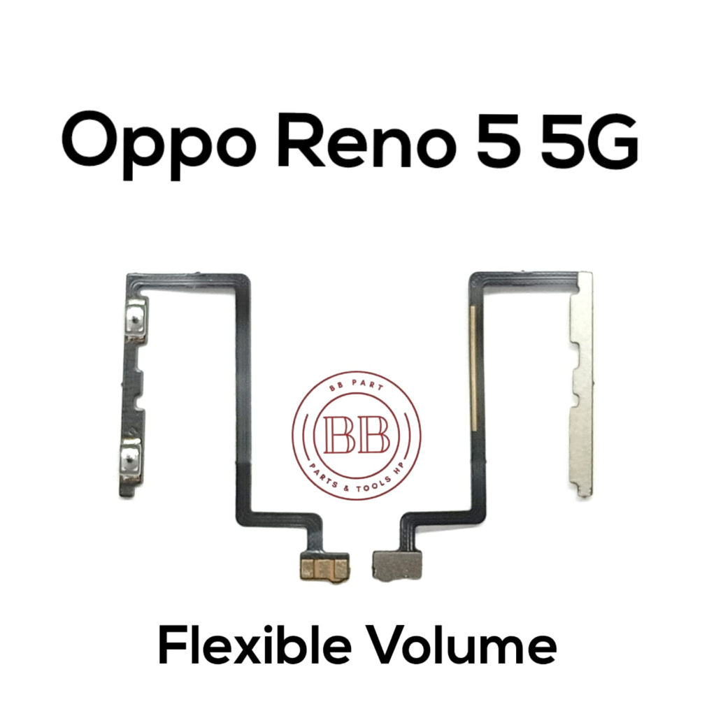 Jual Flexible Konektor Volume OP Reno 5 5G CPH2145 - Fleksibel Flexibel ...
