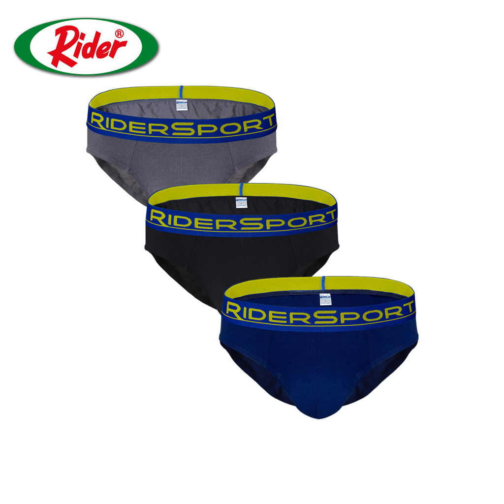 Jual Rider Sport Brief - Celana Dalam Pria R761B isi 3 Pcs | Shopee