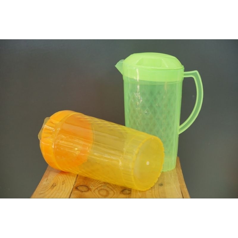 Jual Teko Air 15 Liter Motif Kristal Cdp Water Jug Pitcher Eskan Shopee Indonesia 6769