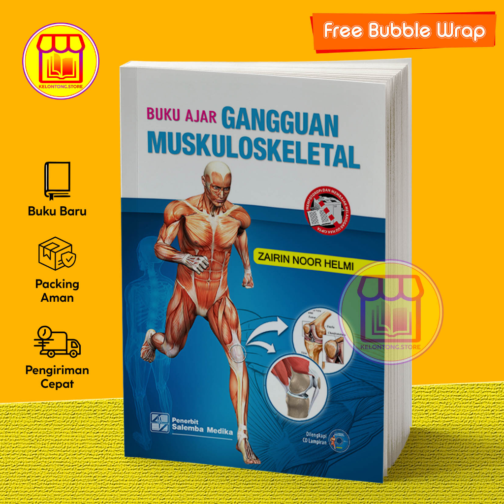 Jual Buku Ajar Gangguan Muskuloskeletal By Zairin Noor Shopee Indonesia