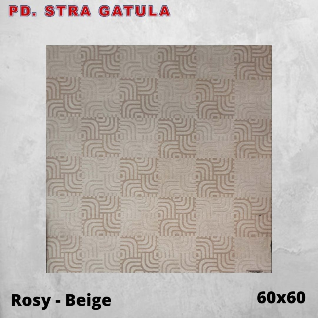 Jual Keramik 60x60 Rosy Beige - Keramik Dinding - Keramik Lantai