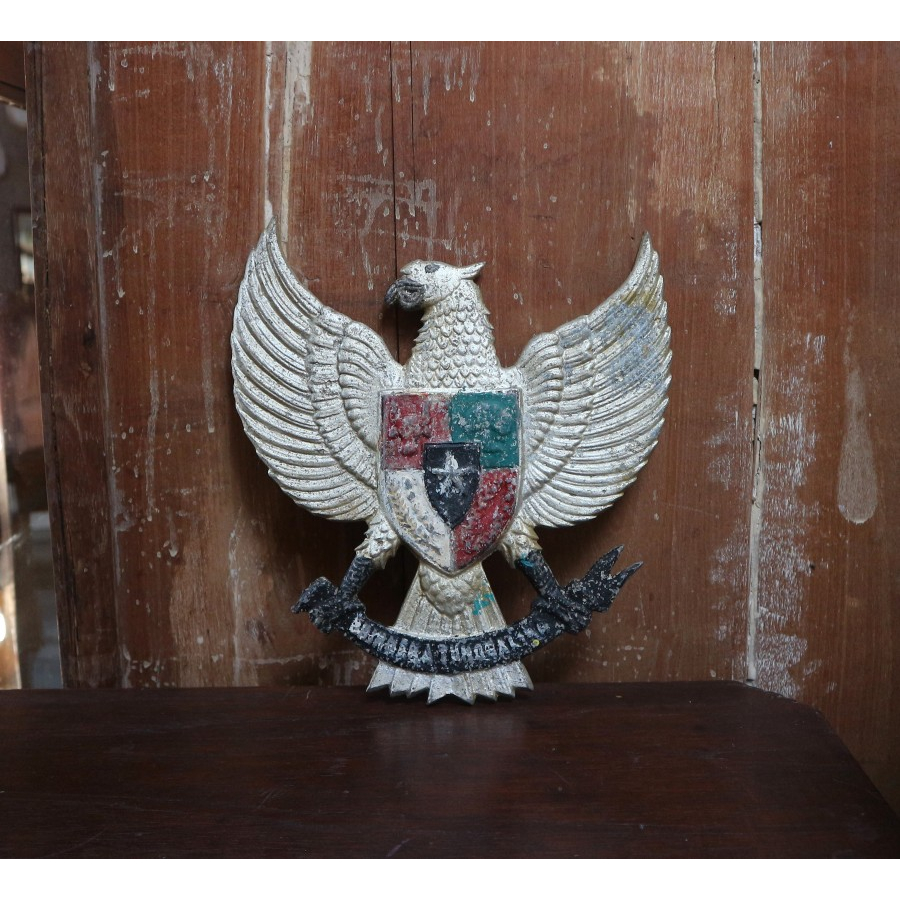 Jual Pajangan Dinding Lawas Hiasan Dinding Lambang Garuda Pancasila Shopee Indonesia