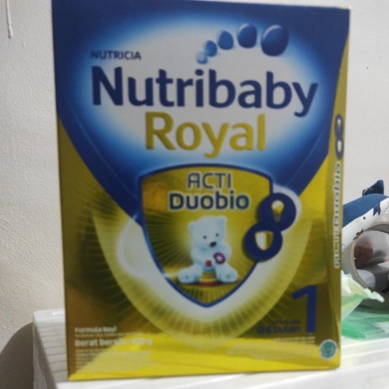 Jual Nutricia Nutribaby Royal Acti Duobio 1 0 6 Bulan 400gr Shopee