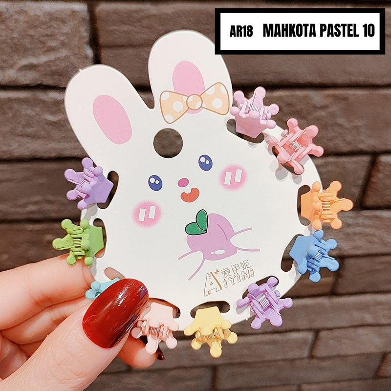 Jual Jepit Rambut Mini Model Lucu Isi 20pcs Jepitan Rambut Anak ...