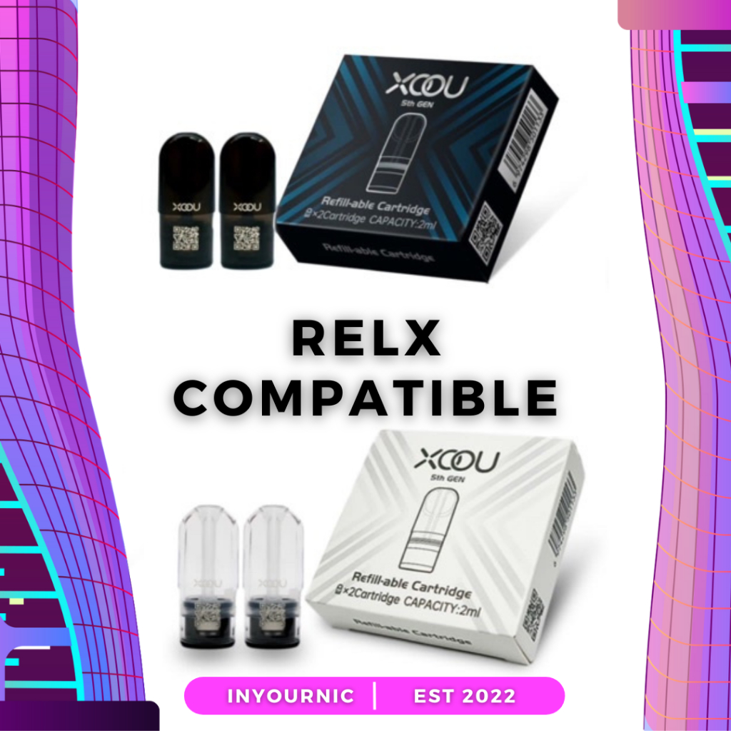 Jual RELX Refill : XOOU Catridge | Shopee Indonesia