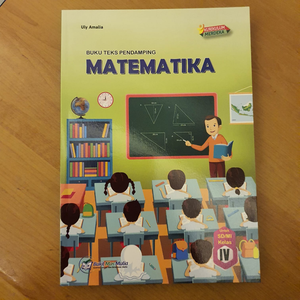 Jual Buku Matematika Sd Mi Kelas Kurikulum Merdeka Bukit Mas Mulia Shopee Indonesia