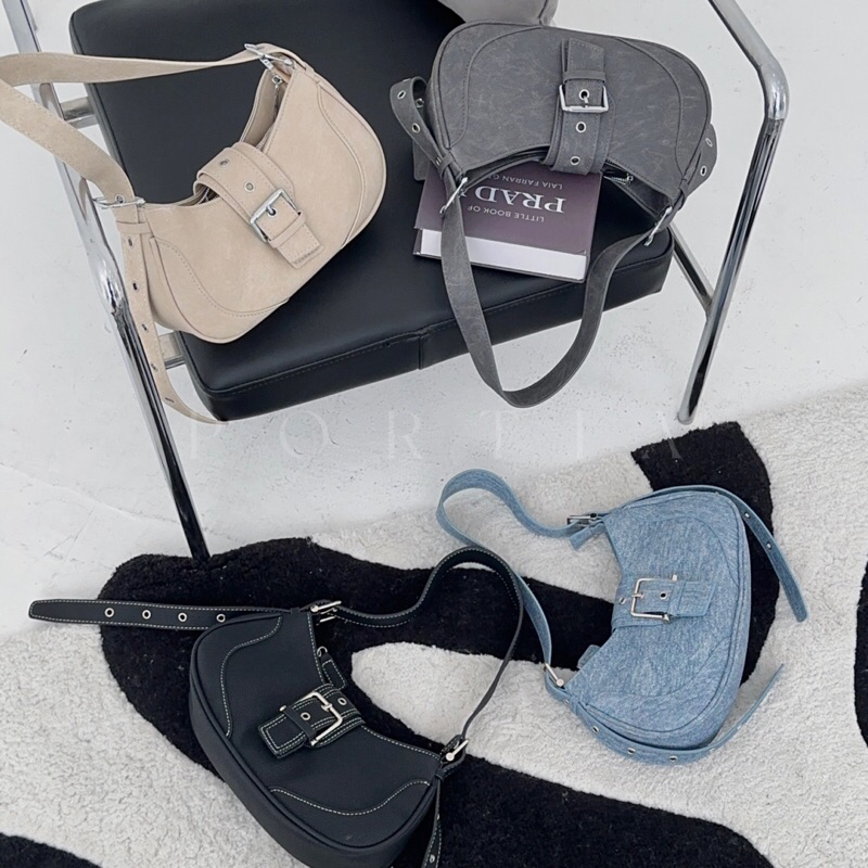 Jual Sicily Bag by Portia Tas Bag Shoulder Bag Handbag Sling Bag