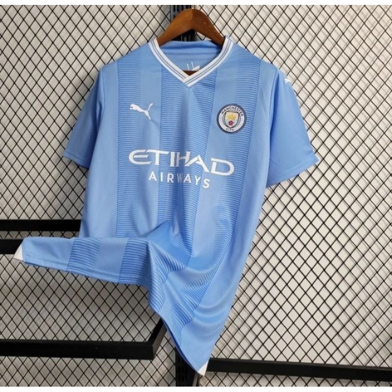 Jual JERSEY MAN CITY HOME 2023/2024 GRADE ORI Shopee Indonesia