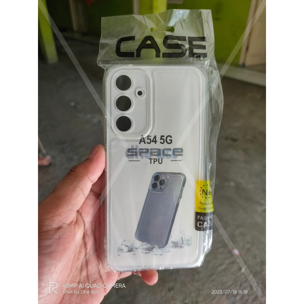 Jual Casing Space TPU Samsung Galaxy A54 5G SM-A546V SM-A546U SM-A546U1 ...