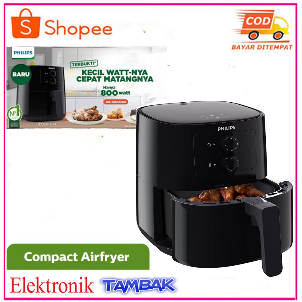 Air fryer 2024 watt kecil