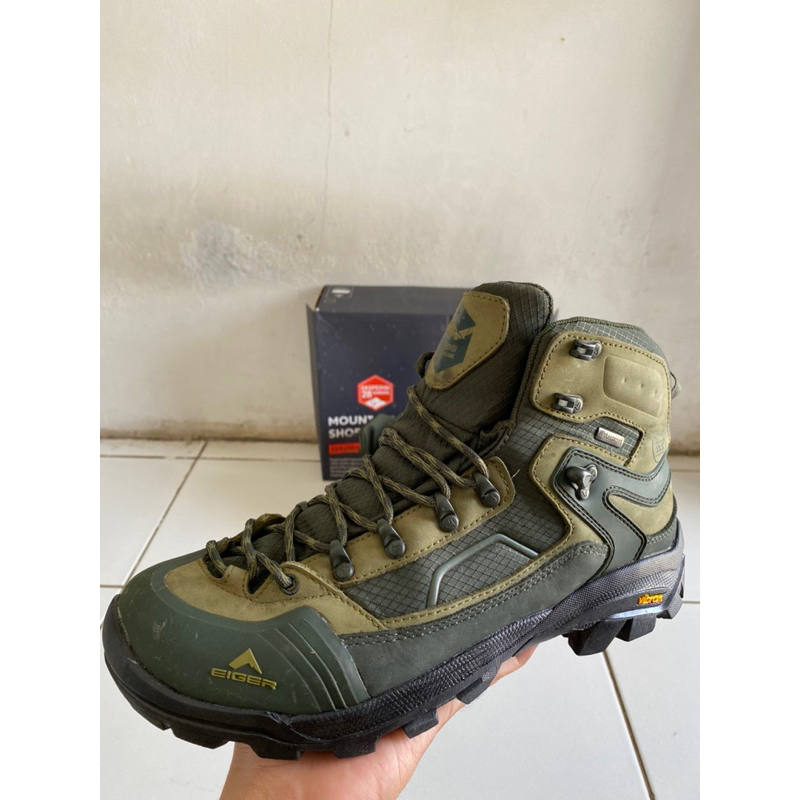 Jual EIGER POLLOCK 2.0 28 GUNUNG SHOES (Second) | Shopee Indonesia