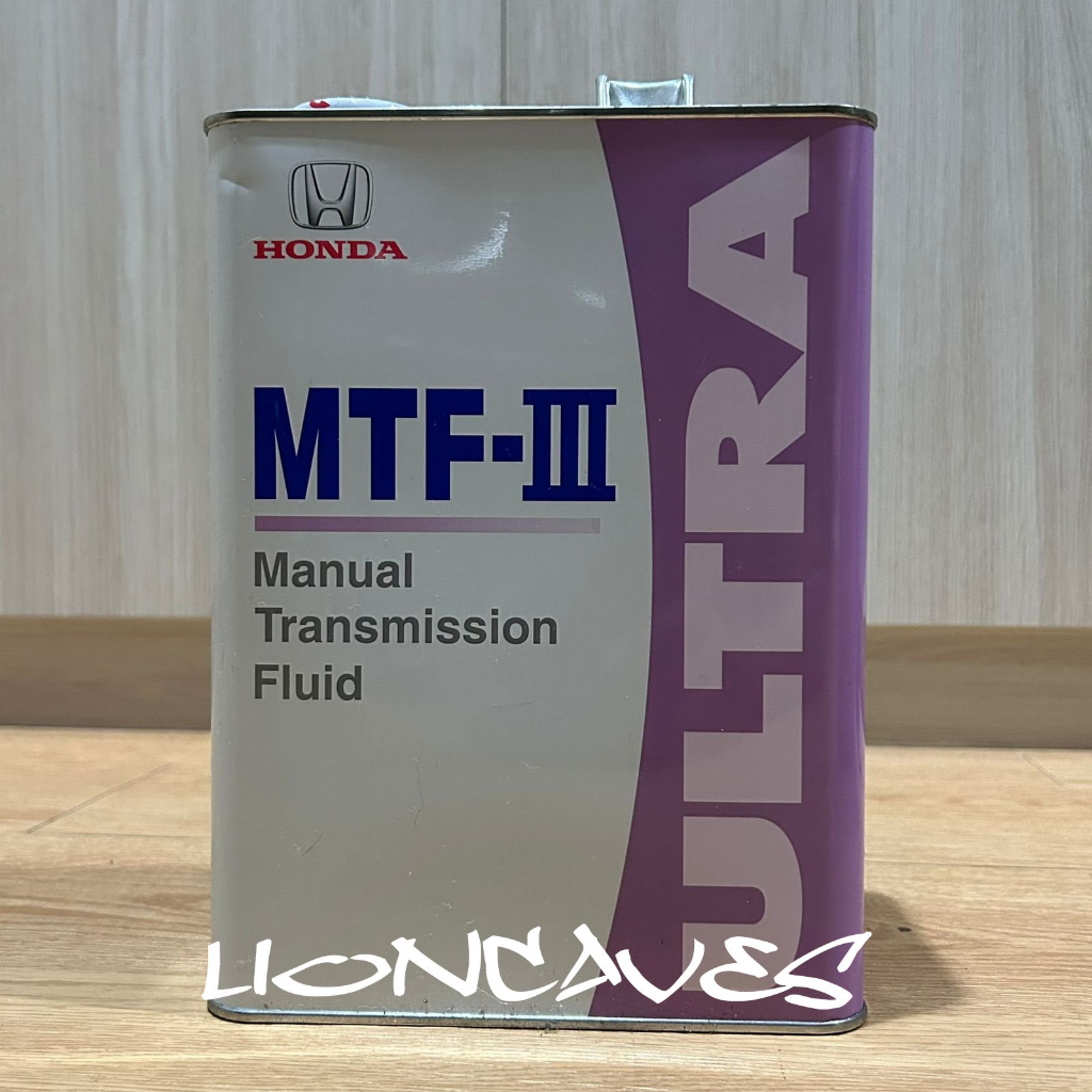 Jual Original Honda MTF3 Ultra Oil Transmission Oli transmisi - 4 Liter ...