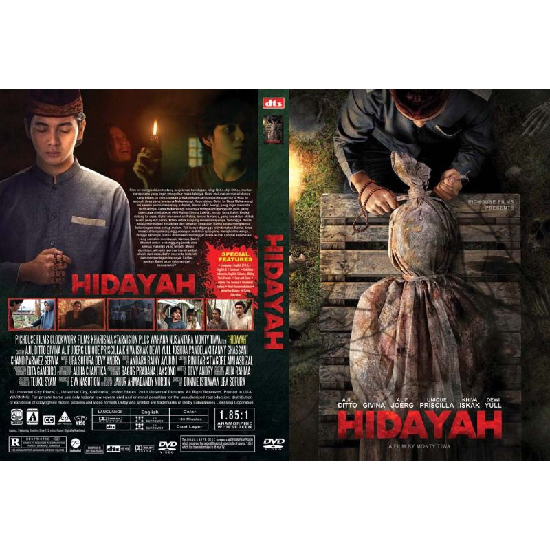 Jual Kaset Film Horror Hidagah 2023 Shopee Indonesia 
