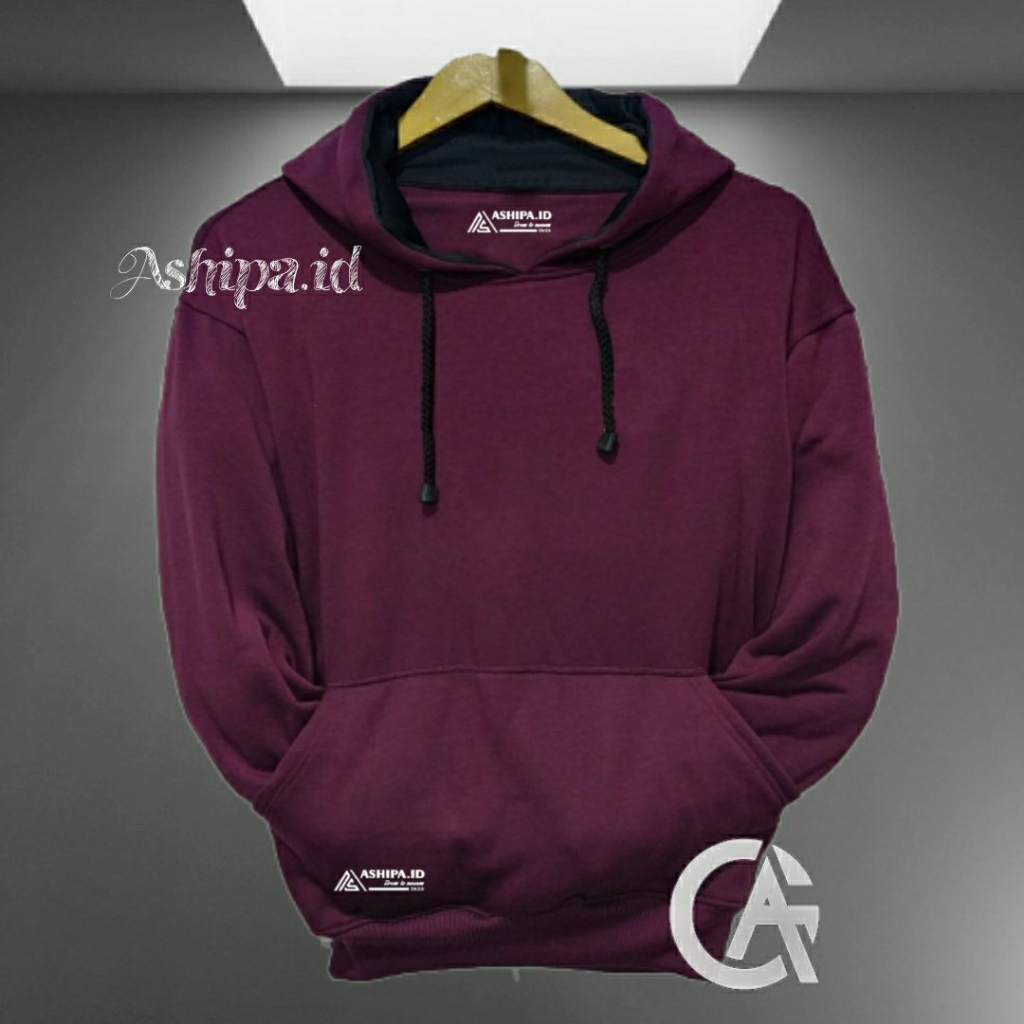 Hoodie on sale polos maroon