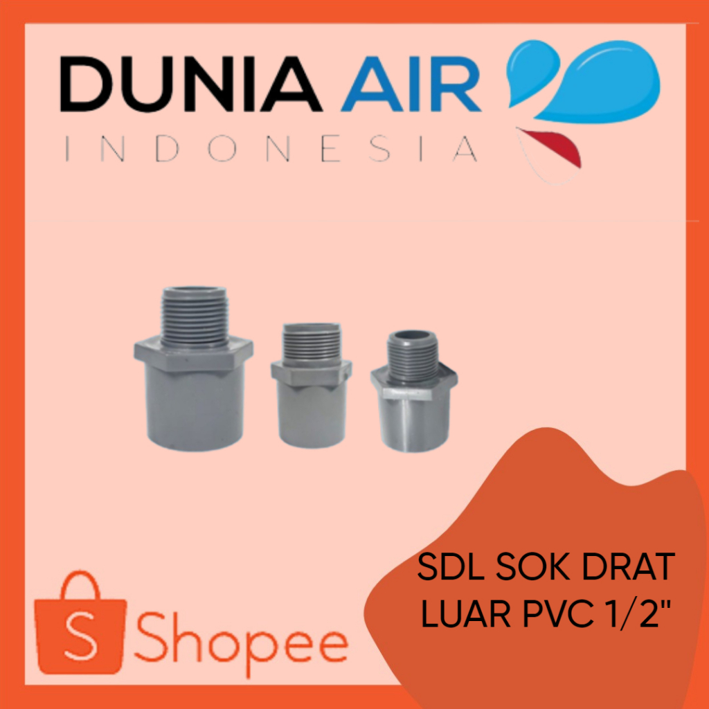 Jual SDL PVC AW 1/2