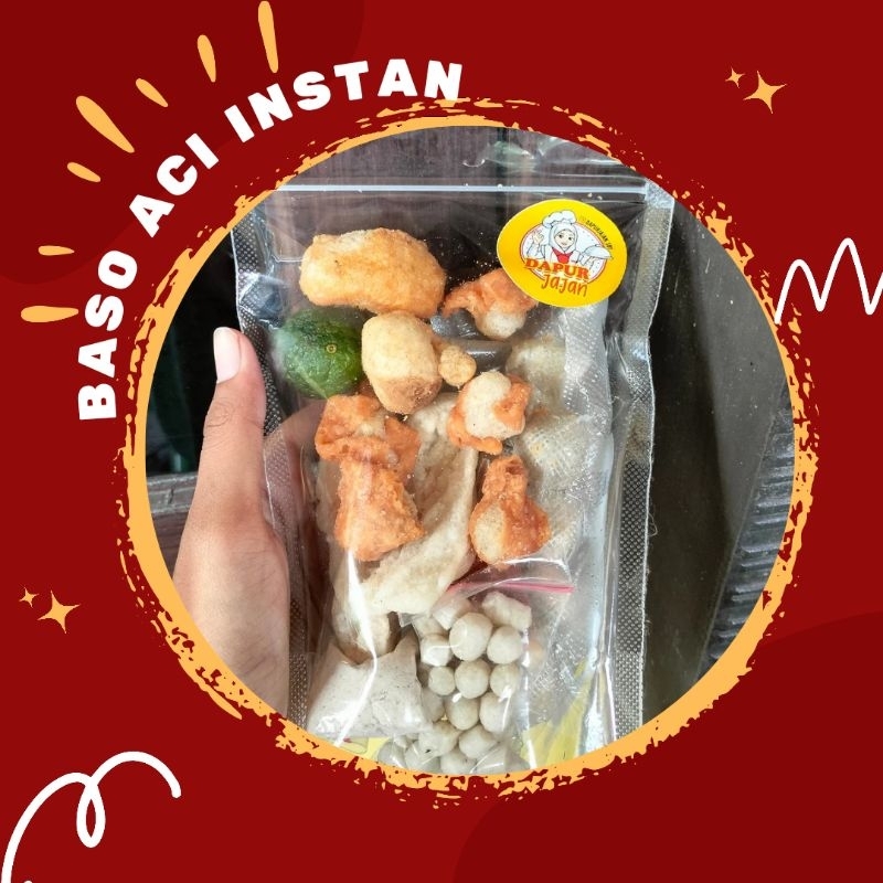 Jual Baso Aci Instan Praktis Shopee Indonesia