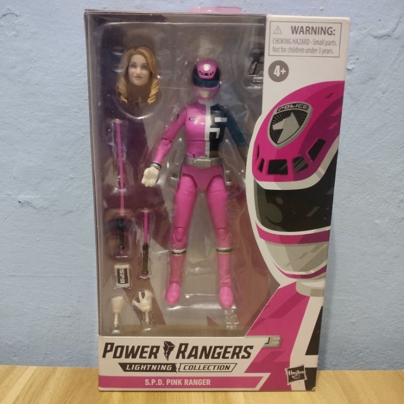 Jual Figure Lightning Colletion Power Rangers SPD Pink Ranger | Shopee ...