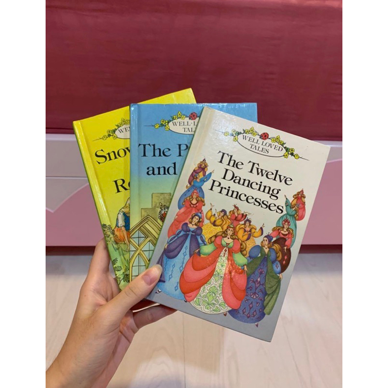 Jual Ladybird Books Well Loved Tales- 1 set (3buku) | Shopee Indonesia