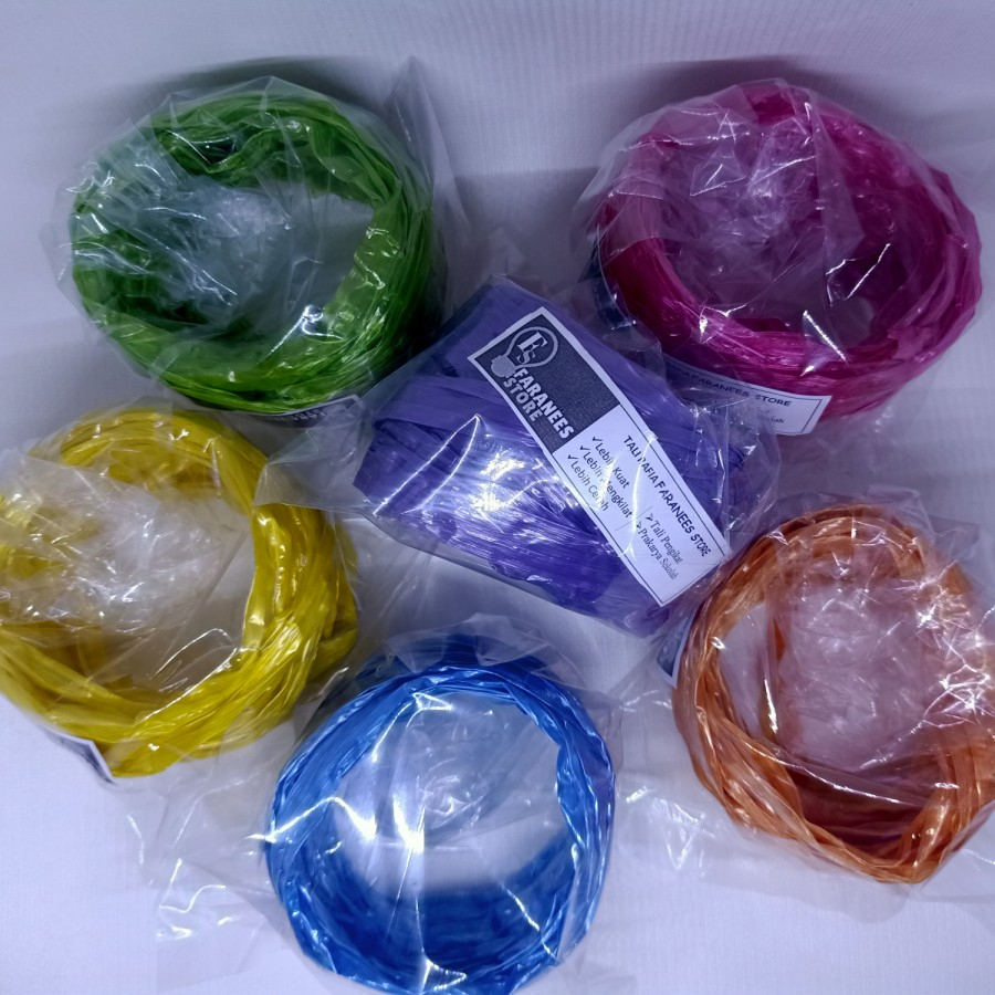 Jual Tali Rafia Pengikat/Tali Rafia Prakarya Sekolah | Shopee Indonesia