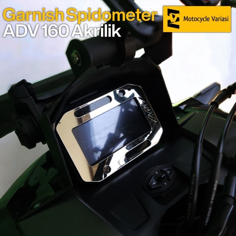 Jual Stiker Speedometer ADV 160 Sticker Antigores Spidometer ADV 160 ...