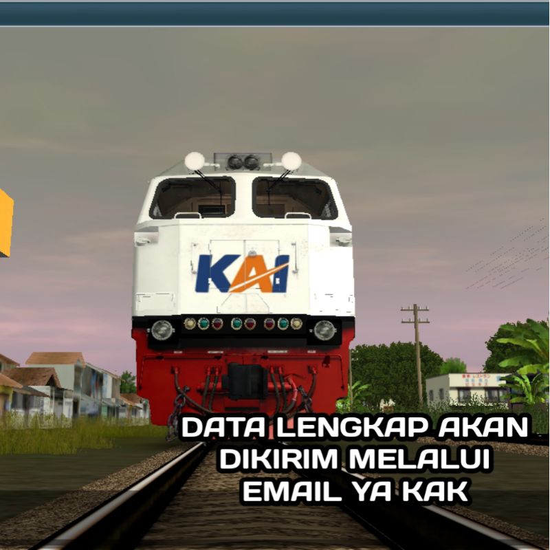 Jual TRAINZ SIMULATOR ANDROID ADDONS LOKOMOTIF INDONESIA | Shopee Indonesia